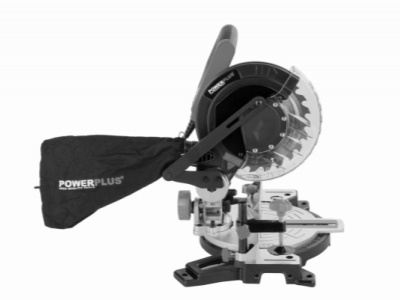 POWX075700 - Pokosová pila 1 500W / 210mm