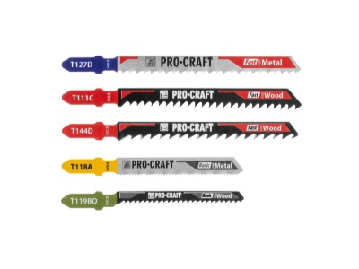 Sada pilových listů do přímočaré pily Procraft JB5