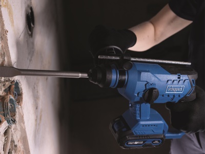 Scheppach BC-RHD230-X - aku 20 V IXES vrtací/sekací kladivo (bez baterie a nabíječky)