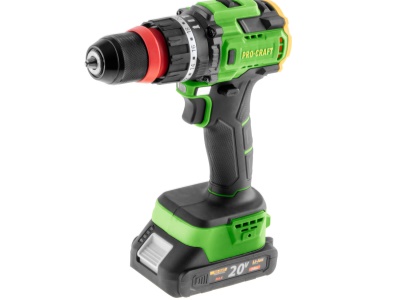 Aku vrtací šroubovák Procraft PA18LiH DFR