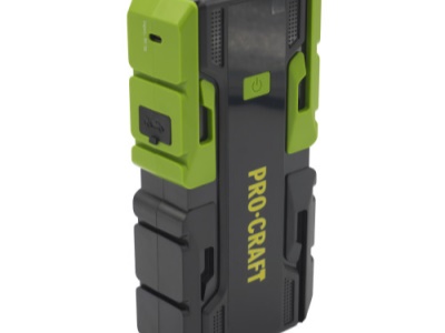 Startovací zdroj s funkcí powerbanky Procraft JS-10NE