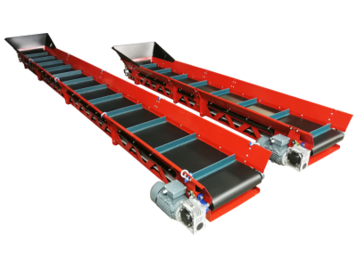 Modulární pásový dopravník 5m