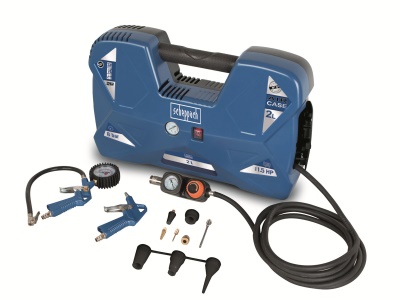 Scheppach Air Case - bezolejový kompresor