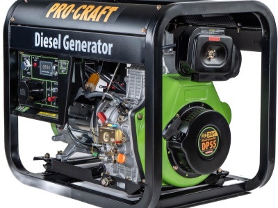 Dieselová elektrocentrála Procraft DP55