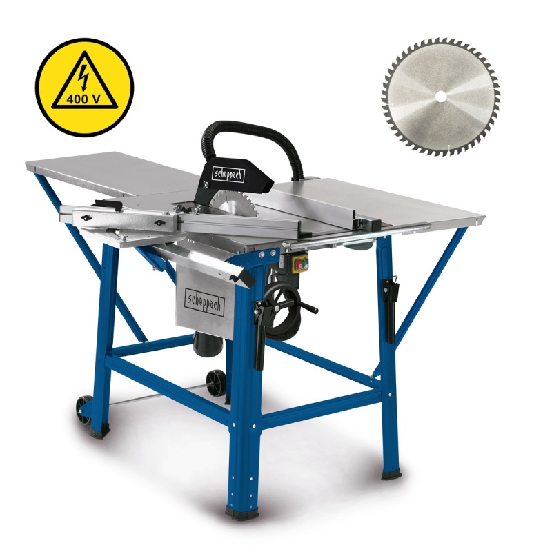 Scheppach TS 310 - stolová pila 400 V