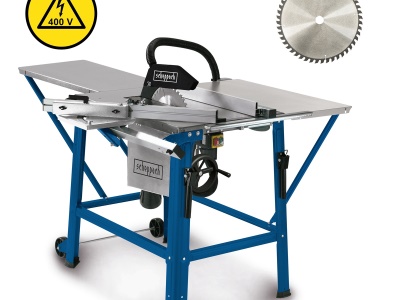 Scheppach TS 310 - stolová pila 400 V