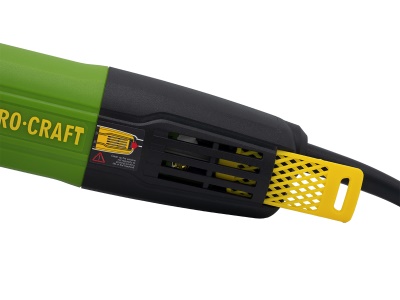 Bruska úhlová Procraft PW1050 + rychloupínací matice, 10x řezný kotouč, 2x lamelový kotouč