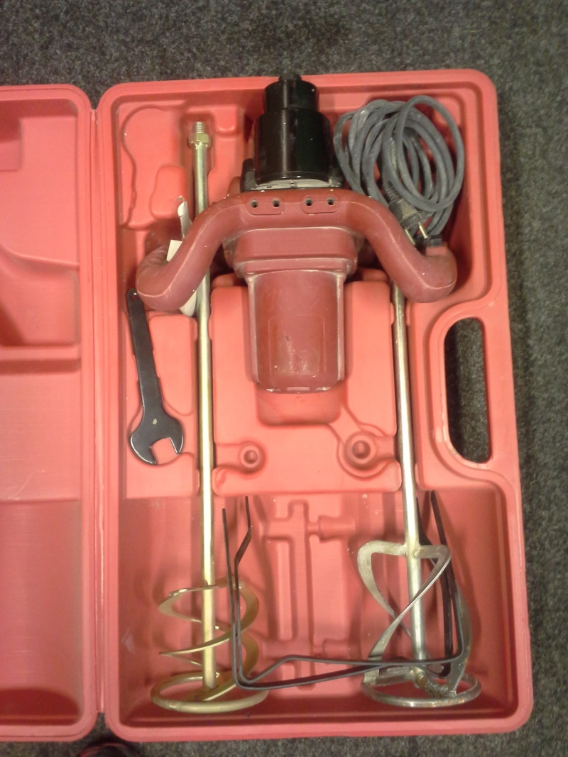 Elektrické míchadlo STAYER M-1010