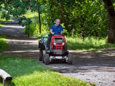 Sklopný vozík NT - 4 černý