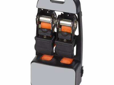 KRTH40806 - Upínací popruh ráčnový s háky 225kg / 4,5m (sada 2ks) HIGH QUALITY