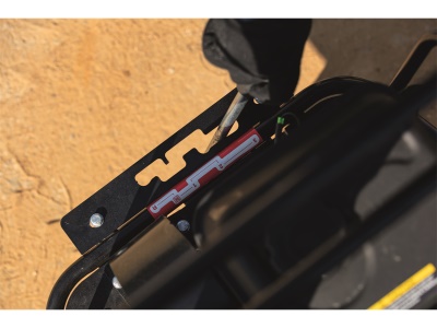 Scheppach DP 4500 - pásový přepravník 400 kg s mechanickým sklápěním korby