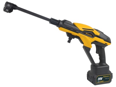 Riwall PRO RAPW 3520i SET - aku tlaková myčka 20V + 1x 4Ah baterie + nabíječka 2,4 A