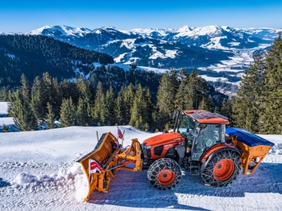 Zemědělský traktor Kubota M5092