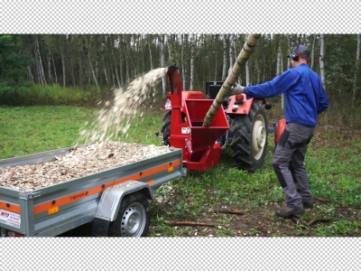 Diskový štěpkovač RT-630 za traktor (PTO) Remet