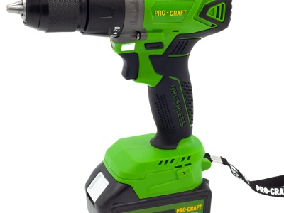 Aku vrtací šroubovák s příklepem Procraft PA18BL 1 baterie