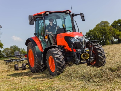 Zemědělský traktor Kubota M4063 Cab