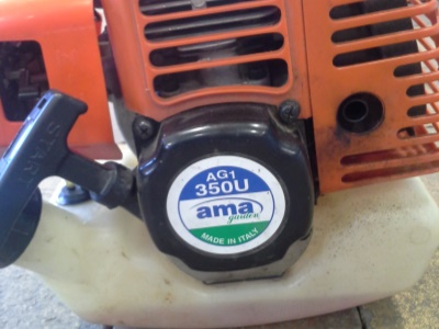Křovinořez  AMA AGI 350 U