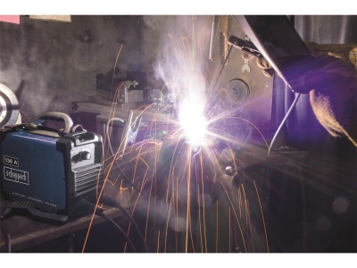 Scheppach WSE1000 - svářecí invertor 130 A s příslušenstvím