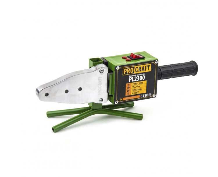 Polyfúzní svářečka, plotnová Procraft PL2300 (PL1500)