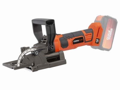 POWDP77100 - Aku lamelovací frézka 40V (bez AKU)