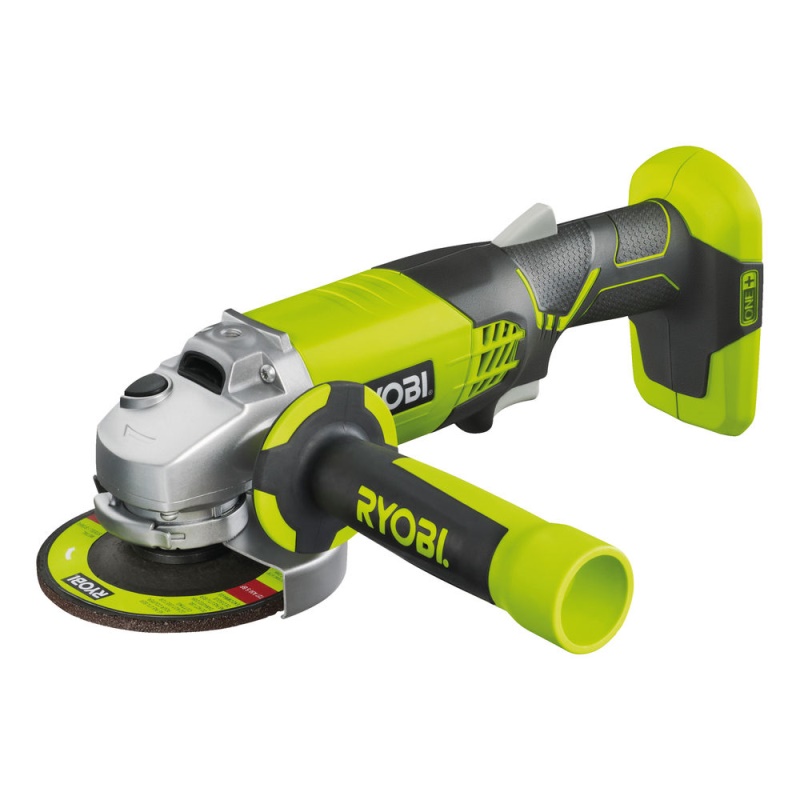 Ryobi R18AG-0 - aku úhlová bruska ONE+ (bez baterie a nabíječky)