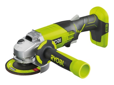 Ryobi R18AG-0 - aku úhlová bruska ONE+ (bez baterie a nabíječky)