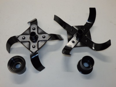 EUROSYSTEMS LA ZAPPA Kultivační nože 16