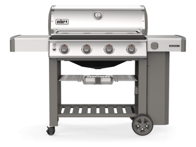 Plynový gril Weber Genesis II S-410 GBS, nerez