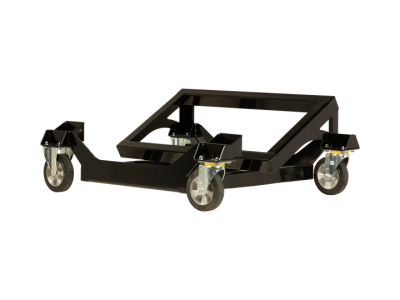 Transportní vozík na objemovou lžíci