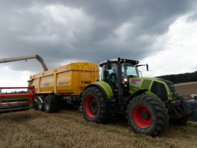 Traktorový návěs STRONGA BulkLoada BL800