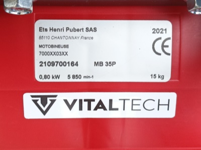 Vyčesávač - Pubert micro MB 35P