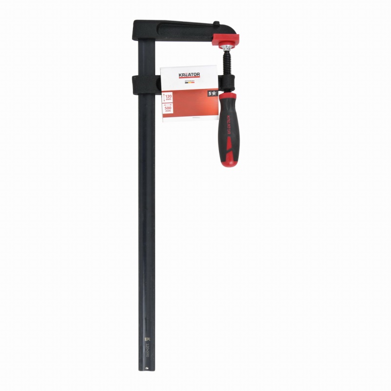 KRTH40207 - Truhlářská svěrka 120x500mm HIGH QUALITY