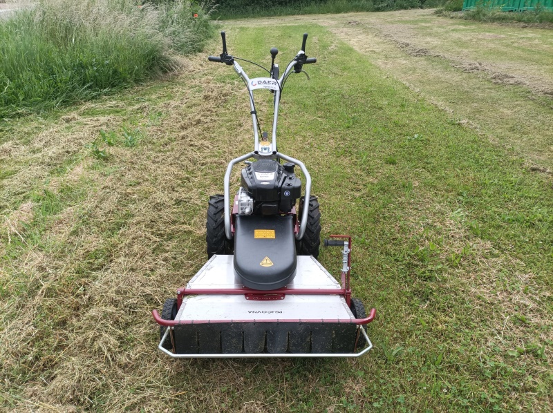 Pohonná jednotka Panter FD2H s mulčovačem M70