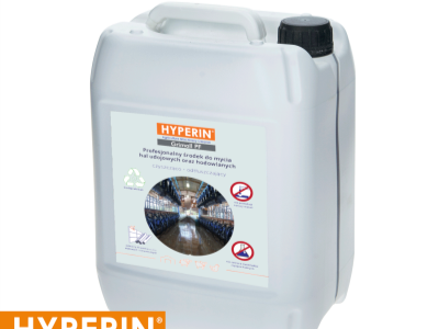 Hyperin Grimall PF 10 kg - čistič dojíren a hal