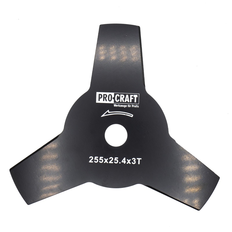 Nůž křovinořezu (D255*25.4) 3T PROCRAFT