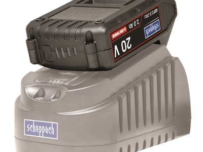 Scheppach ABP2.0-20Li - 20 V lithium iontová baterie 2 Ah