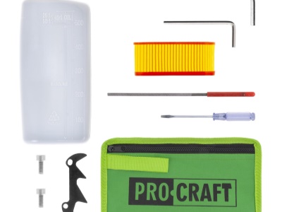 Benzínová řetězová pila Procraft GS-52P