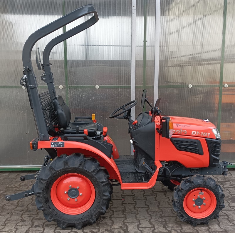Malotraktor Kubota B1181EC