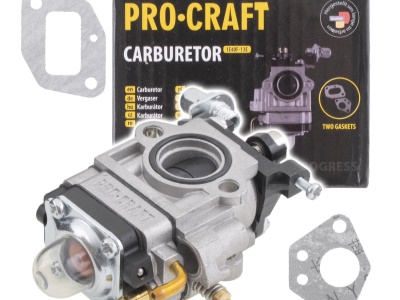 Karburátor s velkým ovorem 2.takt  1E40F/44F PROCRAFT