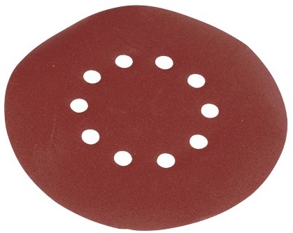 Scheppach sada kulatých brusných papírů pr. 215 mm zrnitost 150 pro DS 210 / DS 900/ DS 920 / DS 930 (10 ks)