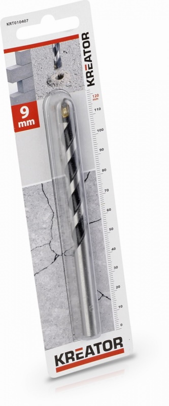 KRT010407 - Vrták do betonu 9x120 mm