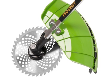 Aku křovinořez obouruční rukojeť (řidítka) Procraft ATA-40C