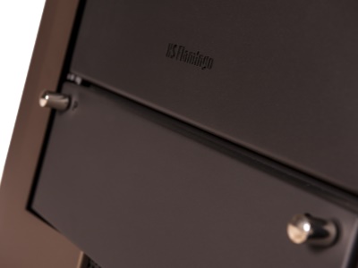 HS Flamingo ESPO II hnědá sametová - krbová kamna