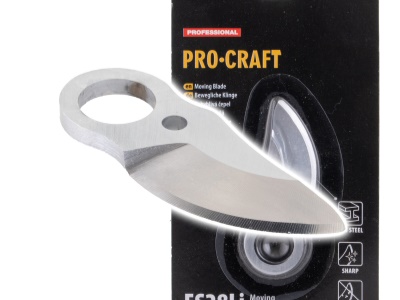 Náhradní horní nůž na Aku nůžky Procraft ES28Li