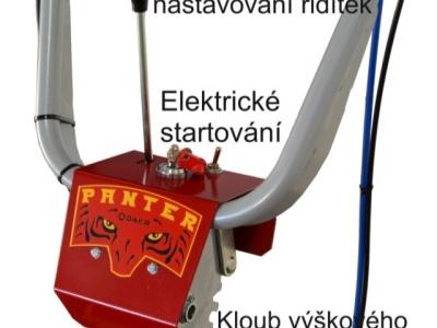 Stavebnicový mulčovač Panter FD-3 344 + M70