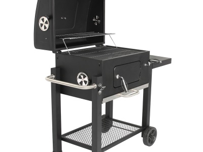 Riwall PRO RCG 60 - gril na dřevěné uhlí Riwall PRO