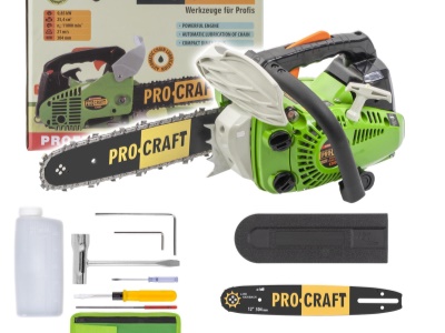 Benzínová řetězová pila Procraft K300S