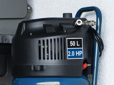 Scheppach HC 51 V - bezolejový vertikální kompresor 50 l