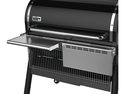 Weber Sklápěcí přední odkládací stolek z nerez oceli, pro SmokeFire EX6