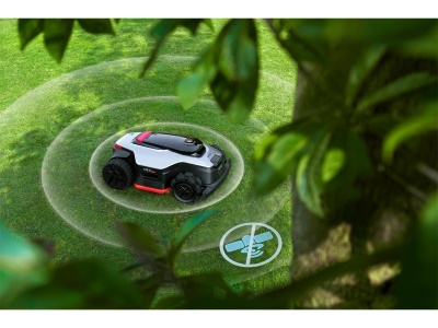 DREAME A3 AWD Pro 2500 - bezdrátová robotická sekačka ( 2500 m2 ) s pohonem všech kol